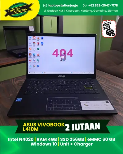 L410M laptop second Jogja