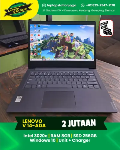 V14 laptop second Jogja