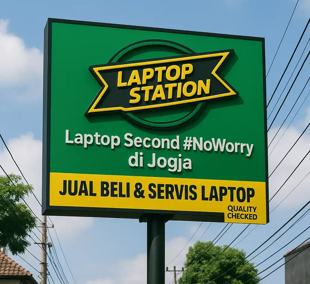 LaptopStation Jogja jual laptop second dan servis laptop