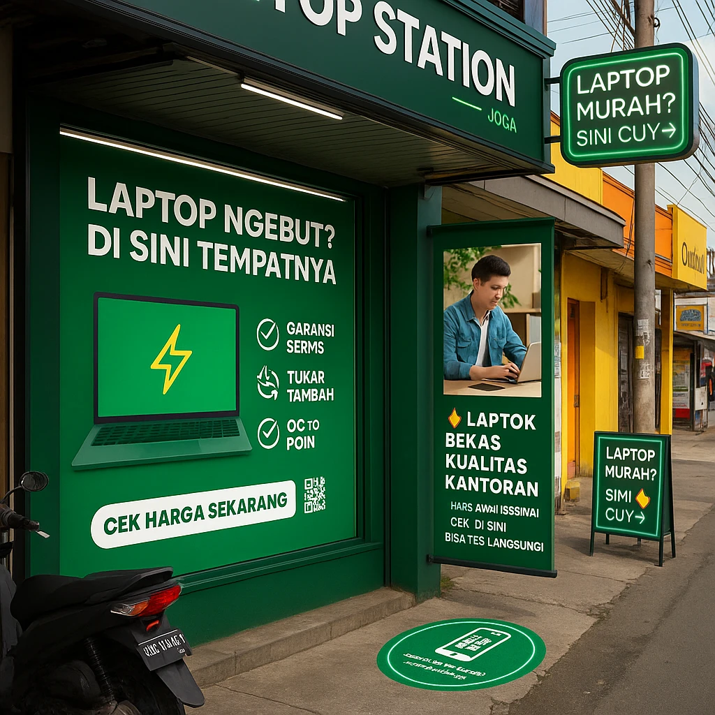 Teknisi service laptop Jogja